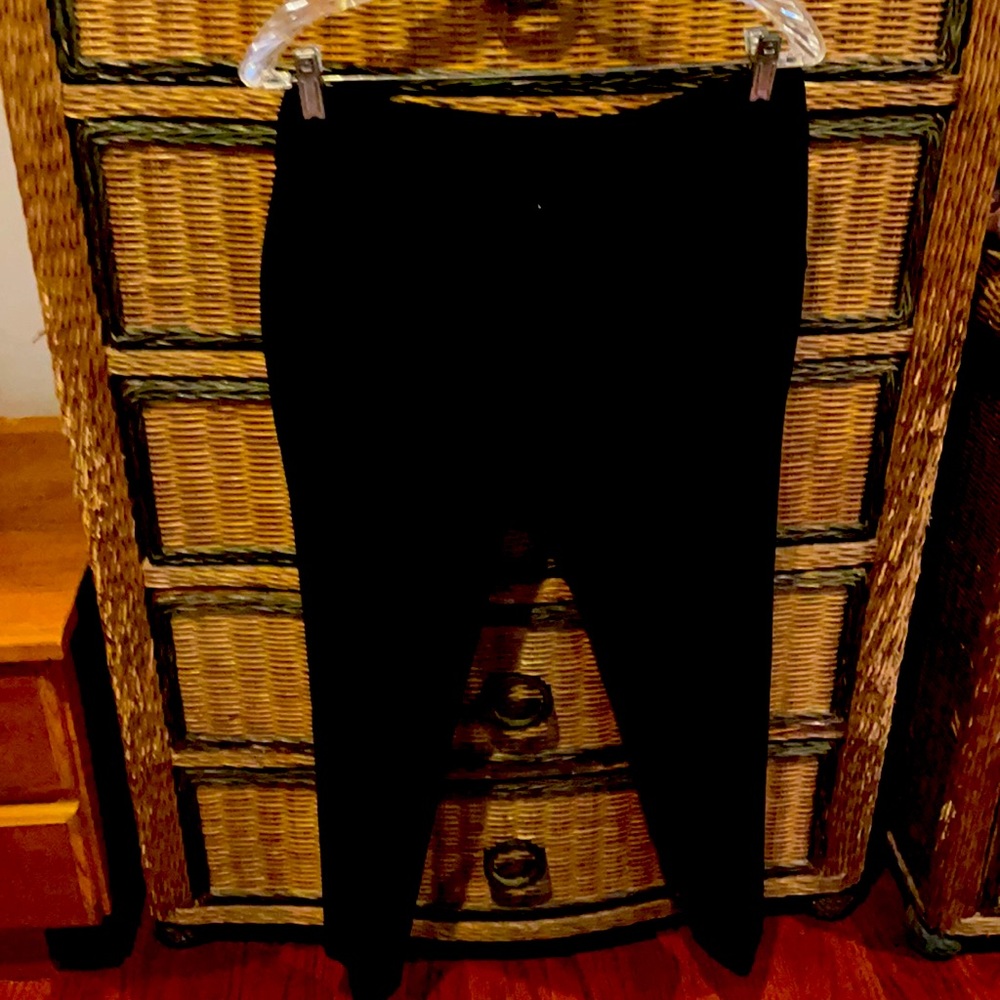 Dressy Black Slacks by Ann Taylor Petite
